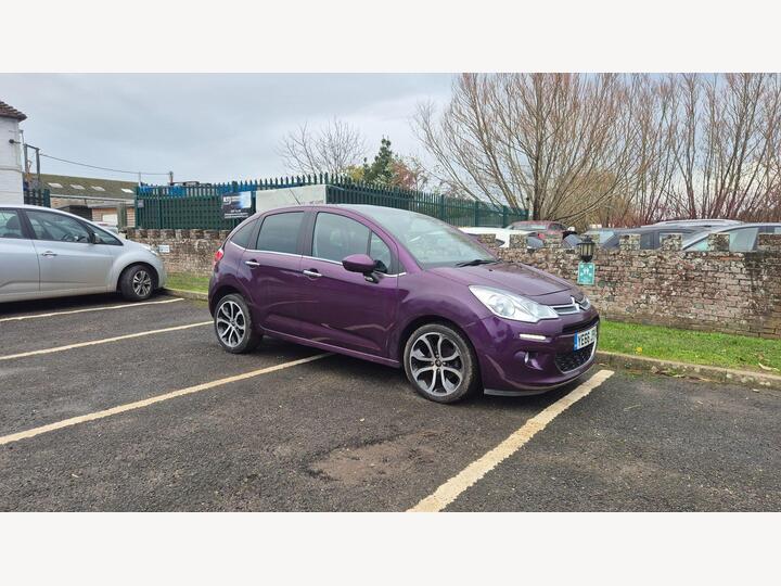 Citroen C3 1.2 PureTech Platinum ETG6 Euro 6 (s/s) 5dr