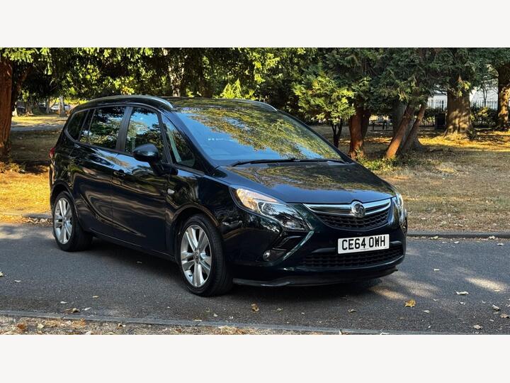 Vauxhall Zafira Tourer 1.4T 16V SRi Euro 5 5dr