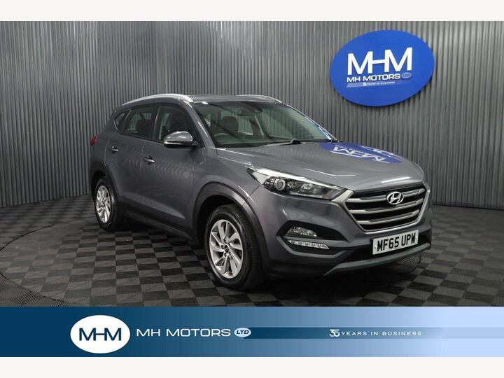 Hyundai TUCSON 1.7 CRDi Blue Drive SE Nav Euro 6 (s/s) 5dr