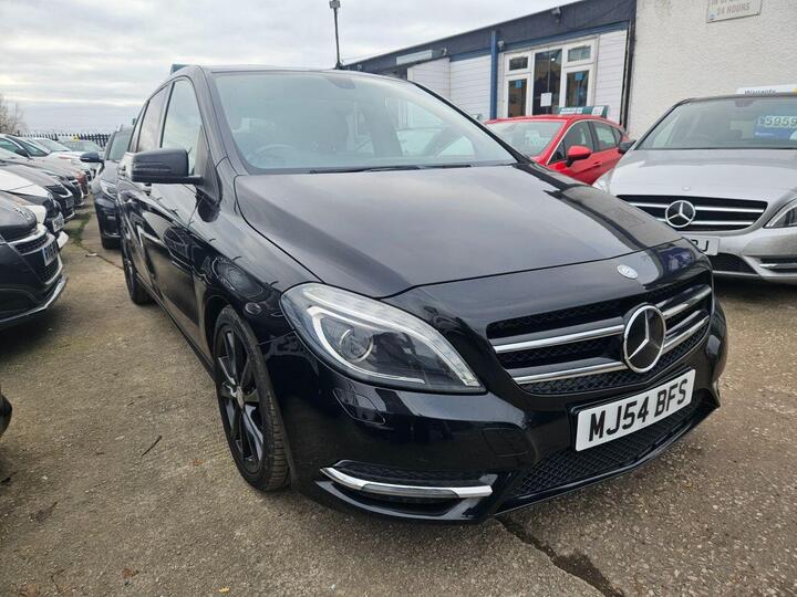 Mercedes-Benz B-CLASS 1.5 B180 CDI Sport 7G-DCT Euro 5 (s/s) 5dr