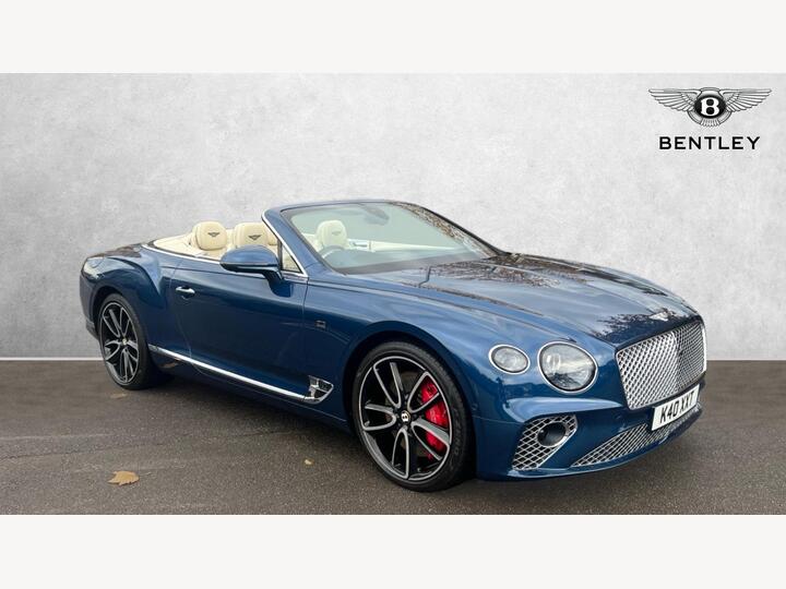Bentley Continental GT 6.0 W12 GTC Auto 4WD Euro 6 2dr Bentley Continental GT 6.0 W12 GTC Auto 4WD Euro 6 2dr