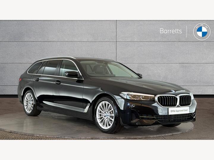 BMW 5 Series 2.0 530e 12kWh SE Touring Steptronic Euro 6 (s/s) 5dr