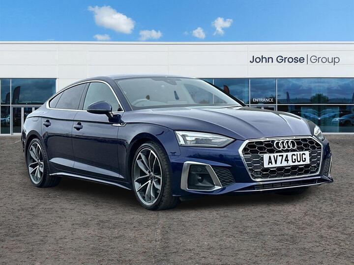 Audi A5 2.0 TFSI 35 S Line Sportback S Tronic Euro 6 (s/s) 5dr