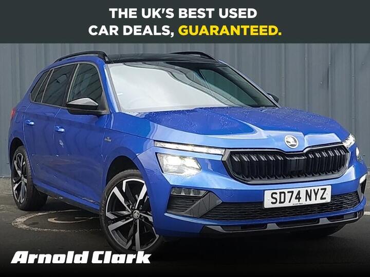 Skoda Kamiq 1.0 TSI Monte Carlo DSG Euro 6 (s/s) 5dr