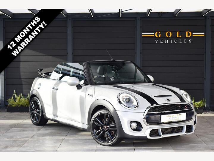 MINI CONVERTIBLE 2.0 Cooper S Euro 6 (s/s) 2dr