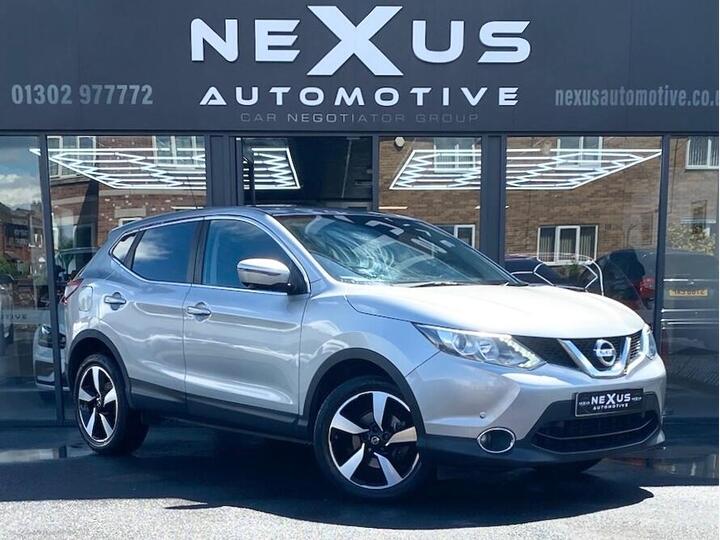 Nissan Qashqai 1.5 DCi N-tec 2WD Euro 6 (s/s) 5dr