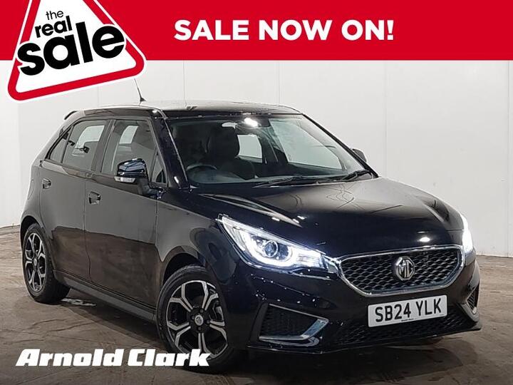MG MG3 1.5 VTi-TECH Exclusive Nav Euro 6 (s/s) 5dr