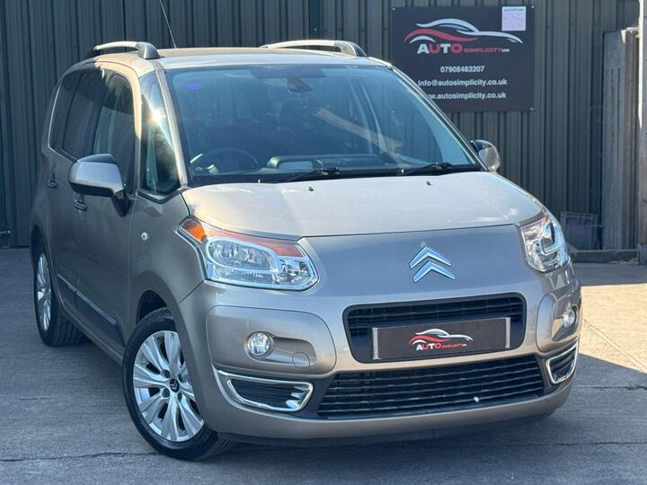 Citroen C3 Picasso 1.6 VTi Exclusive EGS6 Euro 5 5dr