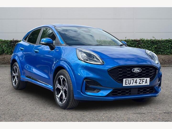 Ford Puma 1.0T EcoBoost MHEV ST-Line Euro 6 (s/s) 5dr
