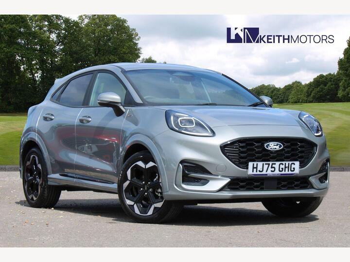 Ford Puma 1.0T EcoBoost MHEV ST-Line X DCT Euro 6 (s/s) 5dr