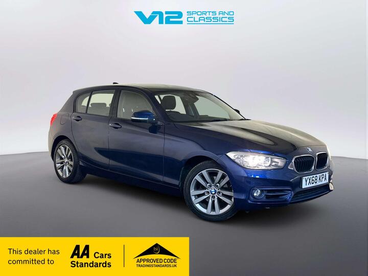 BMW 1 Series 1.5 118i GPF Sport Auto Euro 6 (s/s) 5dr