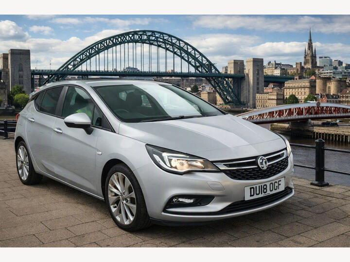 Vauxhall Astra 1.4i Design Euro 6 5dr