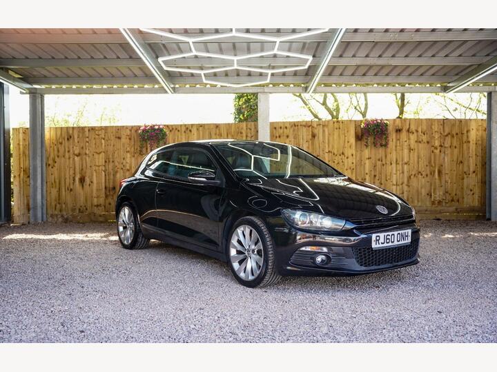 Volkswagen SCIROCCO 2.0 TSI GT DSG Euro 5 3dr Volkswagen SCIROCCO 2.0 TSI GT DSG Euro 5 3dr