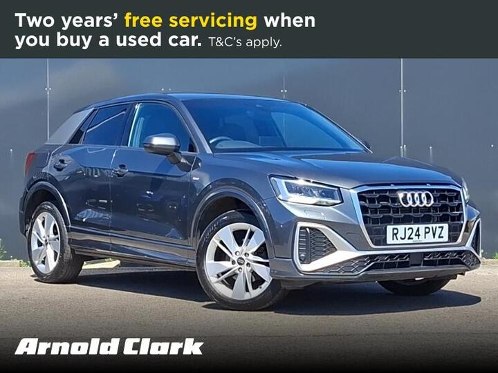 Audi Q2 1.5 TFSI CoD 35 S Line S Tronic Euro 6 (s/s) 5dr