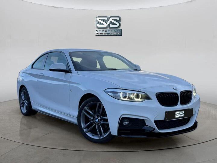 BMW 2 SERIES 1.5 218i M Sport Euro 6 (s/s) 2dr