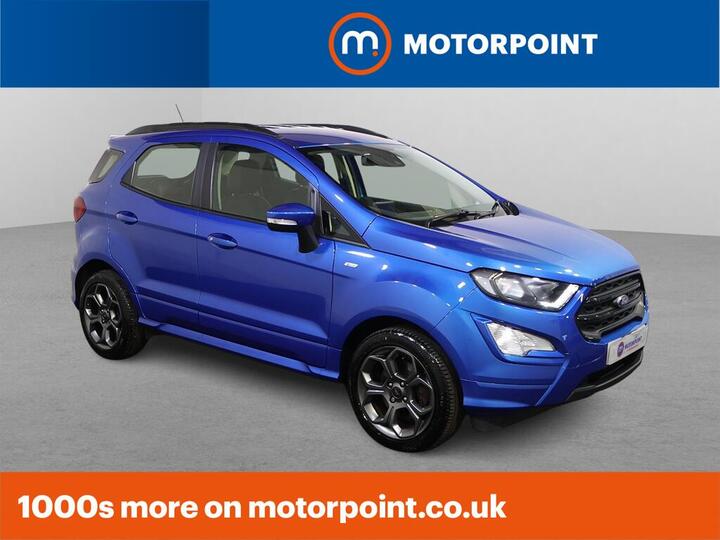 Ford Ecosport 1.0T EcoBoost ST-Line Euro 6 (s/s) 5dr