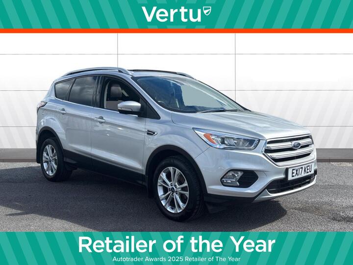 Ford Kuga 2.0 TDCi Titanium Euro 6 (s/s) 5dr