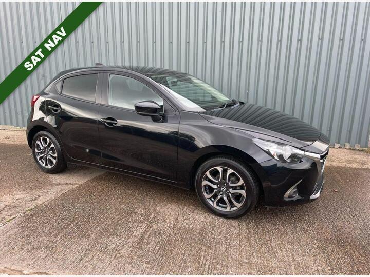 Mazda MAZDA2 1.5 SKYACTIV-G Sport Nav+ Euro 6 (s/s) 5dr