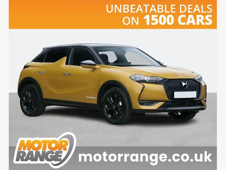 DS AUTOMOBILES DS 3 1.2 PureTech Prestige Crossback EAT8 Euro 6 (s/s) 5dr