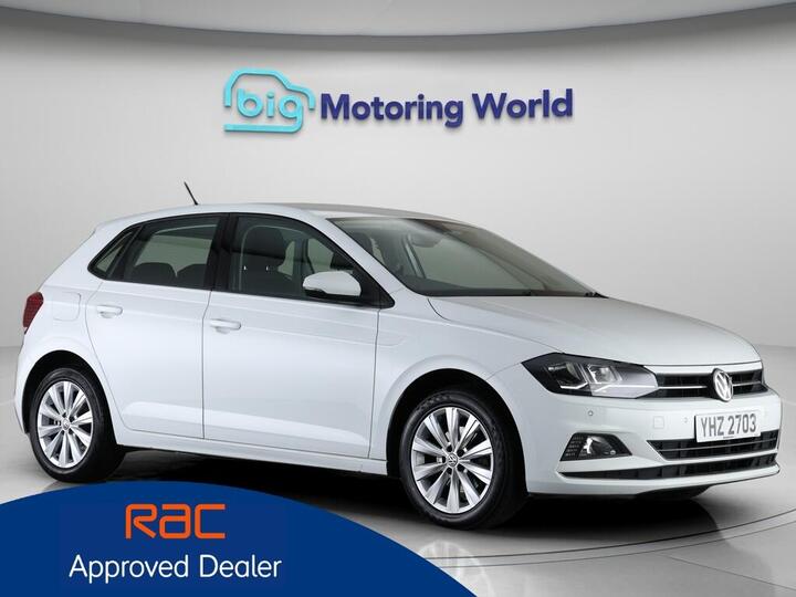 Volkswagen Polo 1.0 TSI SEL DSG Euro 6 (s/s) 5dr