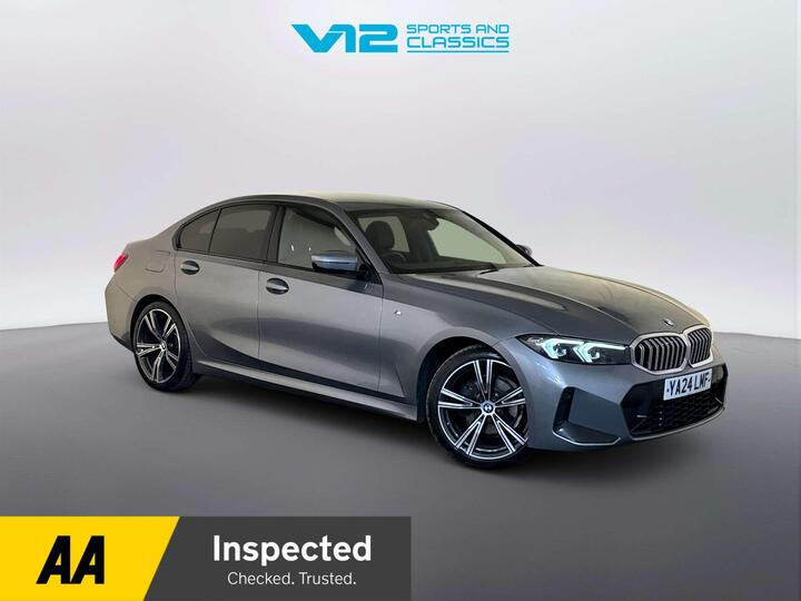 BMW 3 Series 2.0 320i M Sport Auto Euro 6 (s/s) 4dr
