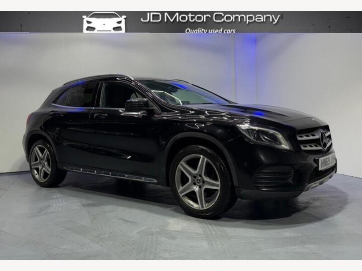 Mercedes-Benz GLA Class 1.6 GLA180 AMG Line Edition Euro 6 (s/s) 5dr Mercedes-Benz GLA Class 1.6 GLA180 AMG Line Edition Euro 6 (s/s) 5dr