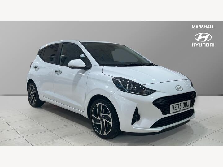 Hyundai I10 1.2 Premium Auto Euro 6 (s/s) 5dr