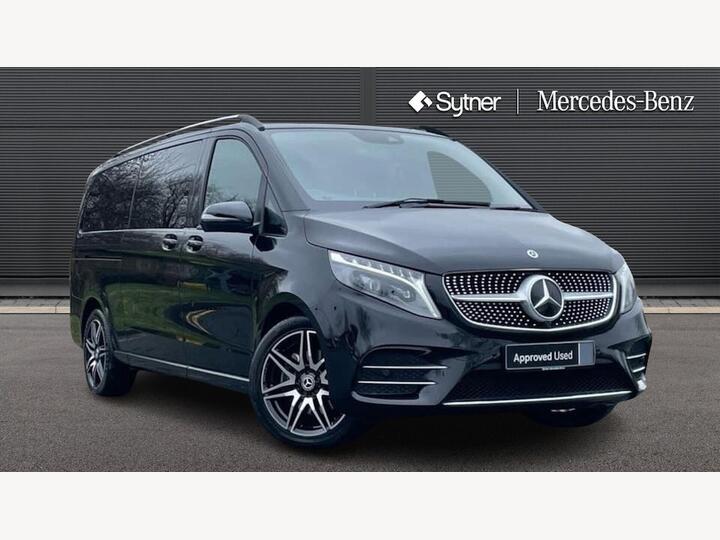 Mercedes-Benz V Class 2.0 V300d AMG Line G-Tronic+ Euro 6 (s/s) 5dr XLWB Mercedes-Benz V Class 2.0 V300d AMG Line G-Tronic+ Euro 6 (s/s) 5dr XLWB