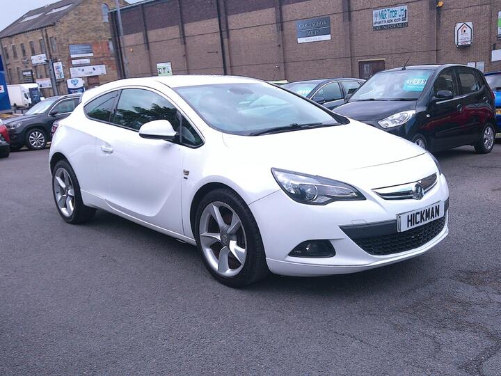 Vauxhall Astra GTC 1.4i Turbo SRi Euro 6 (s/s) 3dr
