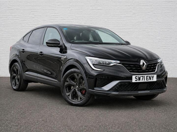 Renault ARKANA 1.6 E-TECH R.s. Line Auto 2WD Euro 6 (s/s) 5dr