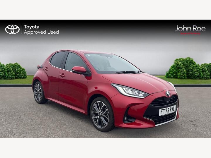 Toyota Yaris 1.5 VVT-h Excel E-CVT Euro 6 (s/s) 5dr