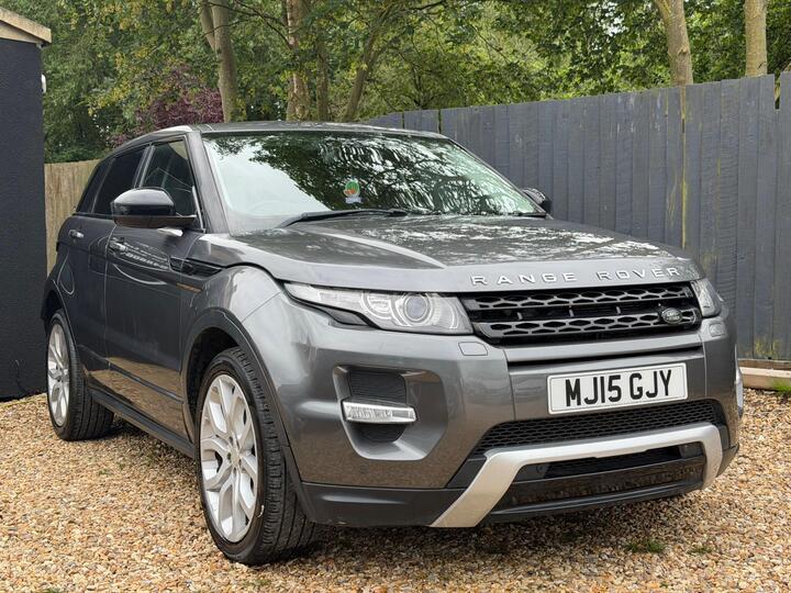 Land Rover Range Rover Evoque 2.2 SD4 Dynamic Auto 4WD Euro 5 (s/s) 5dr Land Rover Range Rover Evoque 2.2 SD4 Dynamic Auto 4WD Euro 5 (s/s) 5dr