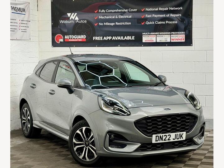 Ford PUMA 1.0T EcoBoost MHEV ST-Line DCT Euro 6 (s/s) 5dr