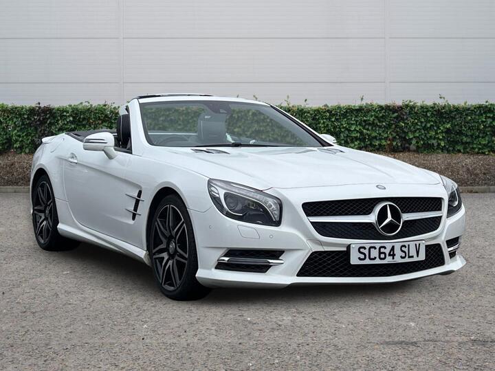 Mercedes-Benz SL 3.0 SL400 AMG Sport G-Tronic Euro 6 (s/s) 2dr