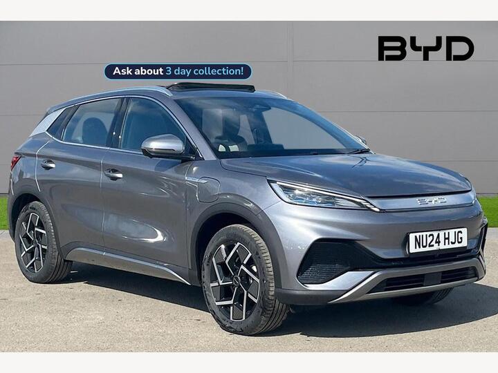 BYD ATTO 3 60.48kWh Design Auto 5dr