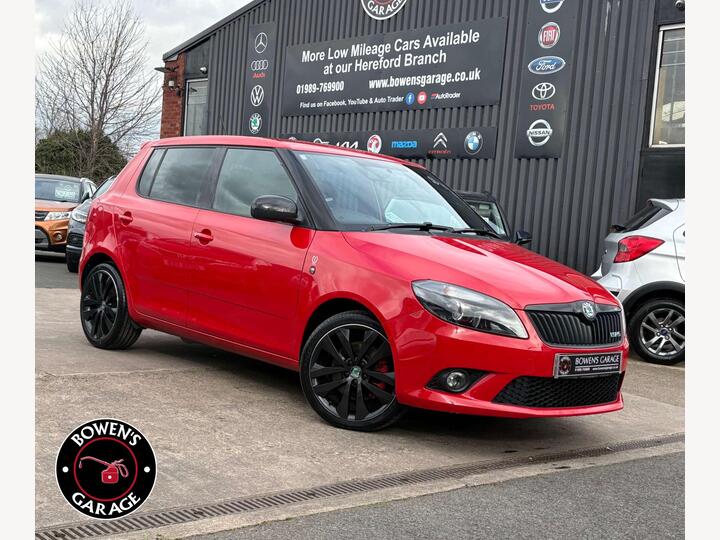 Skoda FABIA 1.4 TSI VRS S2000 DSG Euro 5 5dr