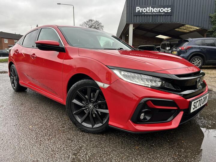 Honda CIVIC 1.0 VTEC Turbo SR Euro 6 (s/s) 5dr