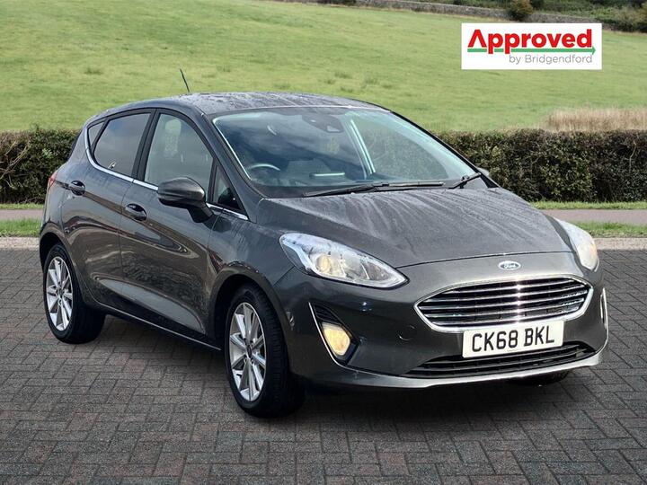 Ford Fiesta 1.0T EcoBoost Titanium Euro 6 (s/s) 5dr