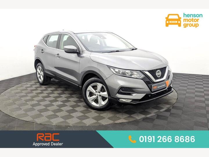 Nissan QASHQAI 1.5 DCi Acenta Premium Euro 6 (s/s) 5dr