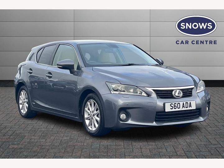 Lexus CT 1.8 200h SE-L CVT Euro 5 (s/s) 5dr