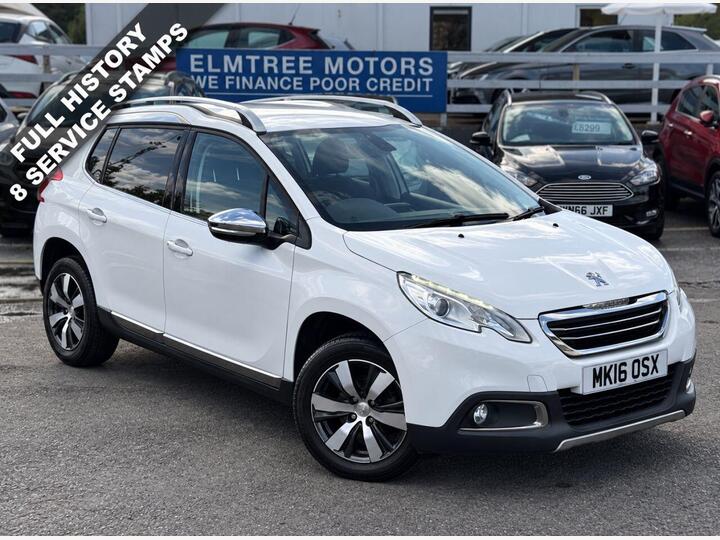 Peugeot 2008 1.6 BlueHDi Allure Euro 6 (s/s) 5dr