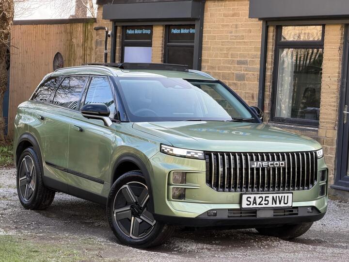 JAECOO 7 1.6T Luxury DCT AWD Euro 6 (s/s) 5dr