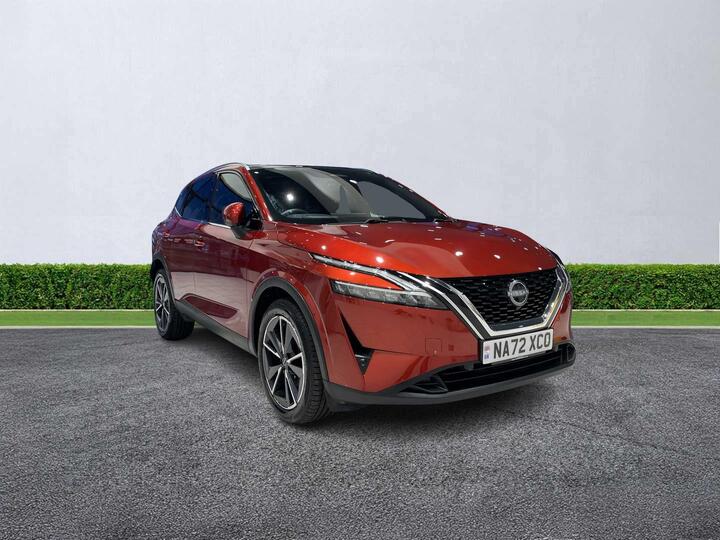 Nissan QASHQAI 1.3 DIG-T MHEV Tekna Euro 6 (s/s) 5dr