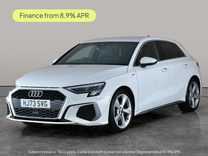 Audi A3 1.5 TFSI 35 S Line Sportback Euro 6 (s/s) 5dr