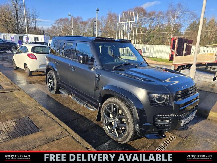 Land Rover DEFENDER 2.0 P400e 15.4kWh X-Dynamic HSE Auto 4WD Euro 6 (s/s) 5dr
