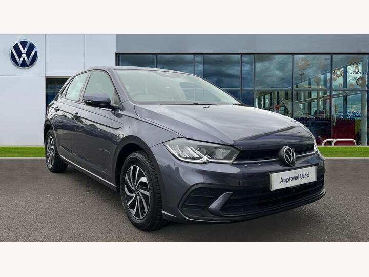 Volkswagen Polo 1.0 TSI Life DSG Euro 6 (s/s) 5dr