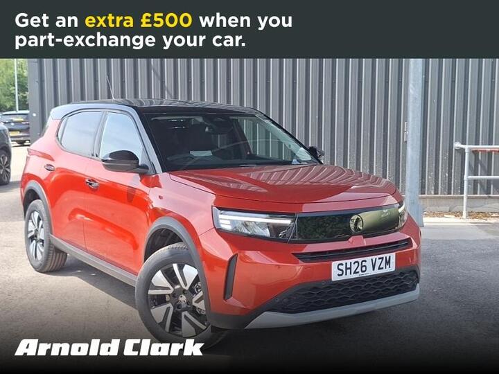 Vauxhall Frontera 1.2 145ps GS E-DCT Euro 6 (s/s) 5dr Vauxhall Frontera 1.2 145ps GS E-DCT Euro 6 (s/s) 5dr