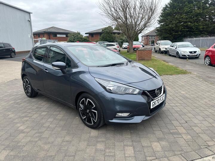 Nissan Micra 1.0 IG-T Acenta XTRON Euro 6 (s/s) 5dr