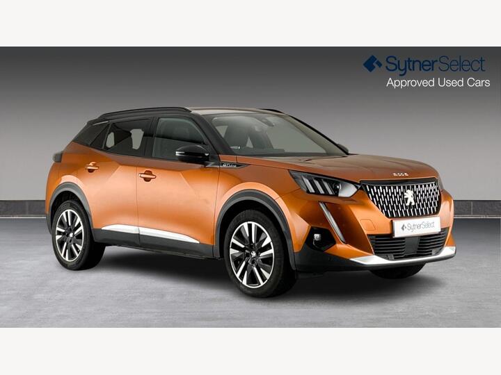 Peugeot 2008 1.2 PureTech GT Line EAT Euro 6 (s/s) 5dr