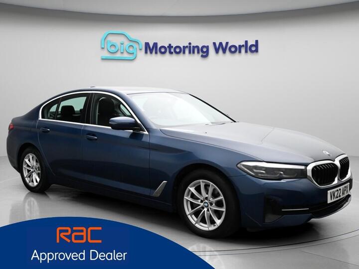 BMW 5 Series 2.0 520d MHT SE Steptronic Euro 6 (s/s) 4dr